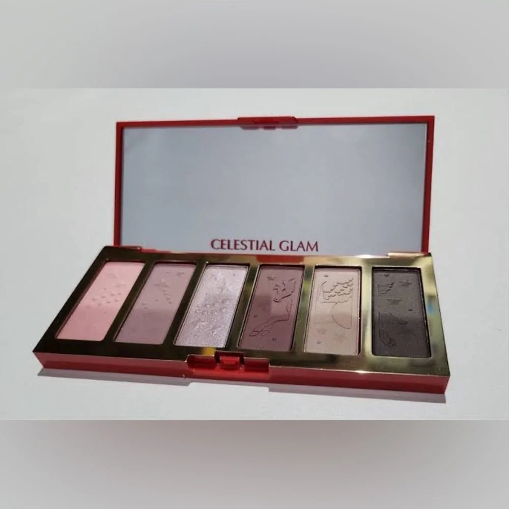 Estee Lauder Limited Edition Eye Shadow Palette in Celestial Glam, (0.24 oz./7g)